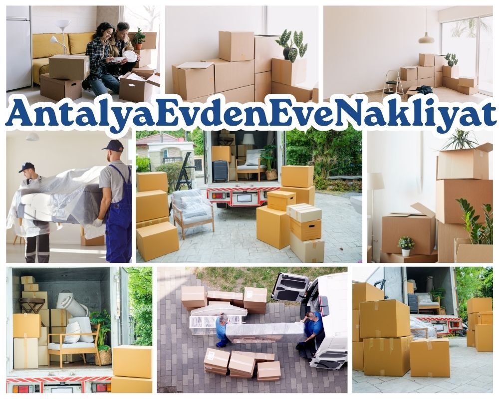 Antalya Batman Asansörlü Evden Eve Nakliyat